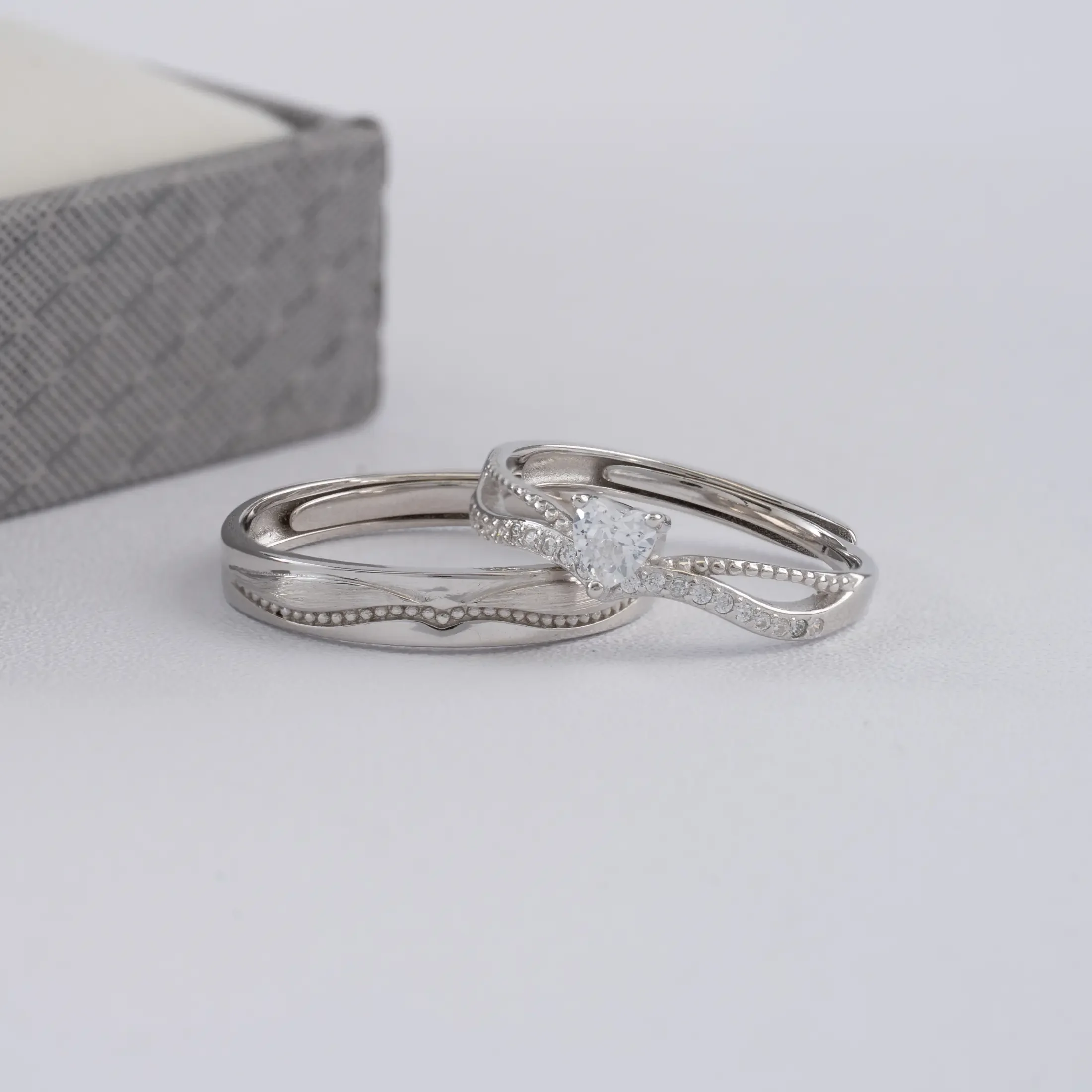 A Amor Infinito Ajustable - S-10022 - Foto 1